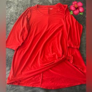 Lane Bryant Red Women's Top - 18/20